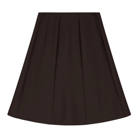 Skall Studio Eva Nederdel, Dark Brown 